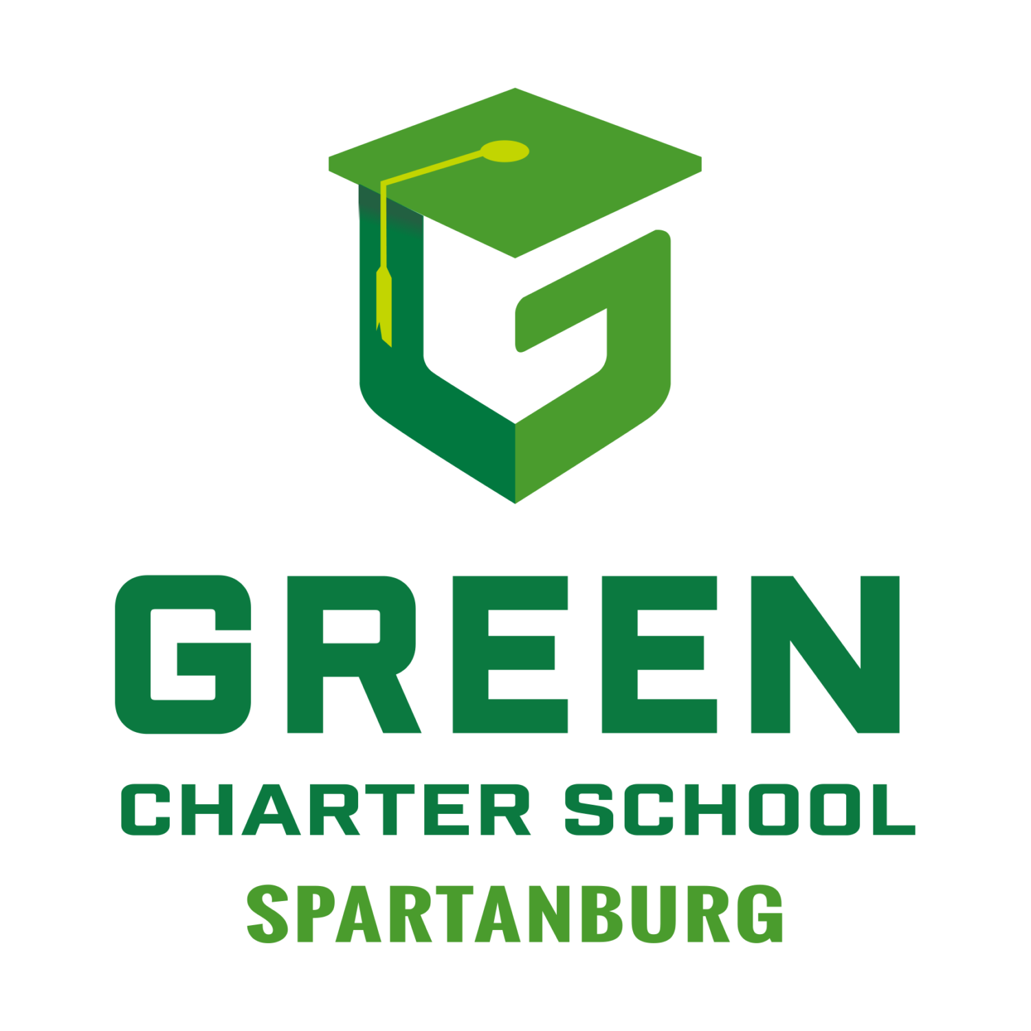 Green Spartanburg Logo Vert Clr